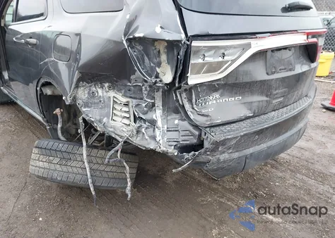 2017 Dodge Durango Sxt Awd from USA, damaged, VIN 1C4RDJAG8HC805316